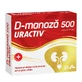 Uractiv D-Mannose 500 мг, 20 капсул