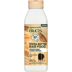 Розгладжуючий бальзам для волосся Garnier Fructis Hair Food з маслом какао 1×350 мл, бальзам: ціни та характеристики