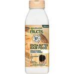 Розгладжуючий бальзам для волосся Garnier Fructis Hair Food з маслом какао 1×350 мл, бальзам: ціни та характеристики