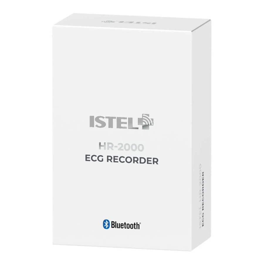 Istel HR-2000, регистратор ЭКГ с функцией Bluetooth: цены и характеристики