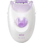 Braun Silk-épil 3, эпилятор 3-000, фиолетовый: цены и характеристики