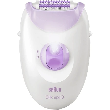 Braun Silk-épil 3, эпилятор 3-000, фиолетовый: цены и характеристики