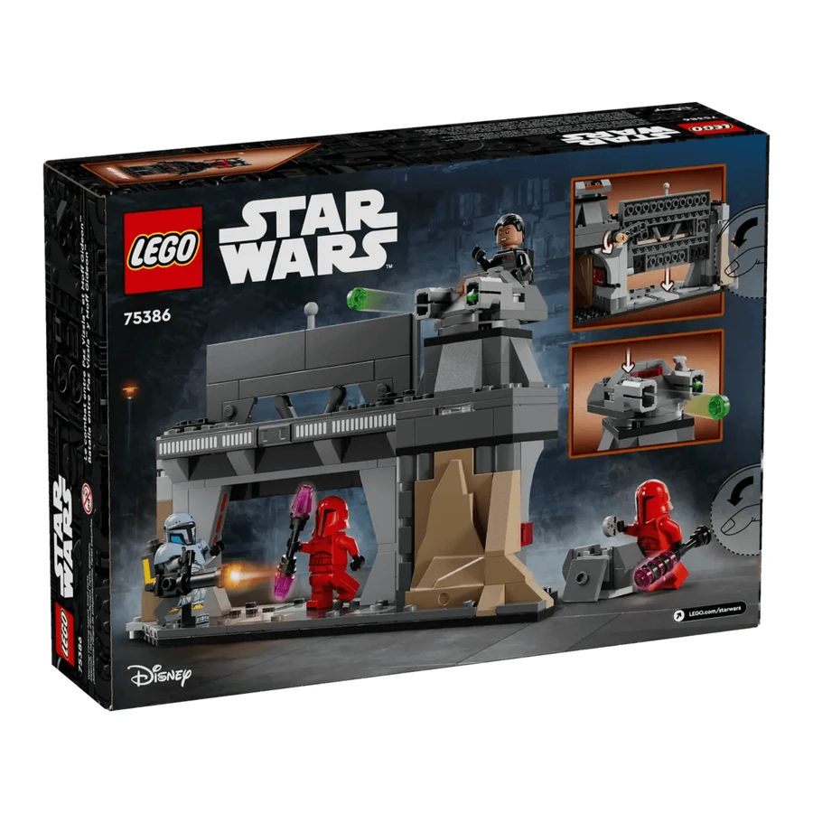 Битва между Пазом Вицлой и Моффом Гидеоном, 7+ лет, 75386, Lego Star Wars: цены и характеристики