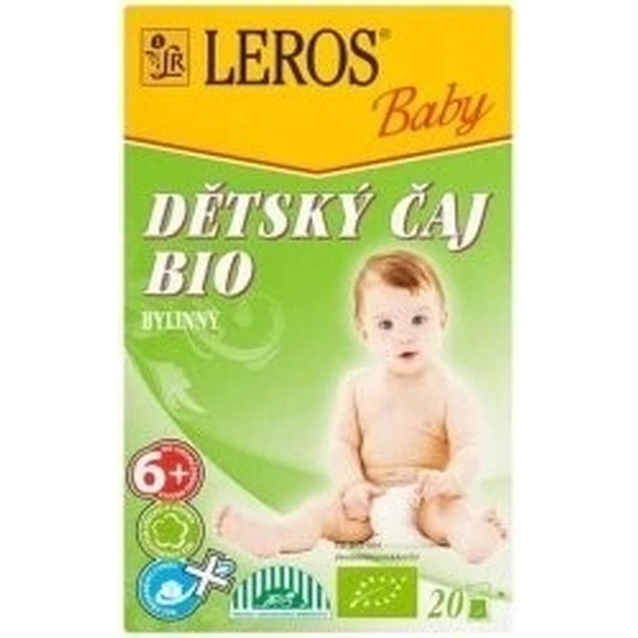 LEROS BIO CHILDREN'S HERBAL AJ HERBAL+ 20×2 г, детский травяной сбор aj: цены и характеристики