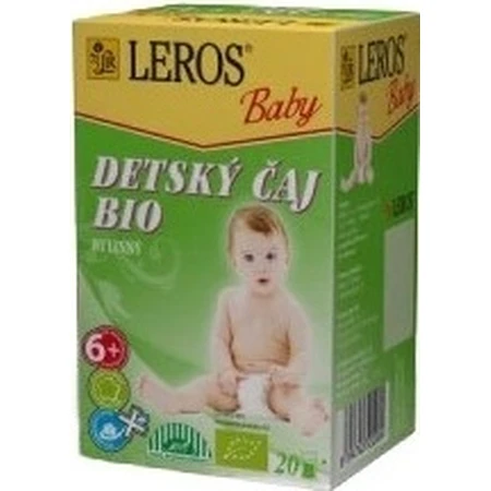LEROS BIO CHILDREN'S HERBAL AJ HERBAL+ 20×2 г, детский травяной сбор aj: цены и характеристики
