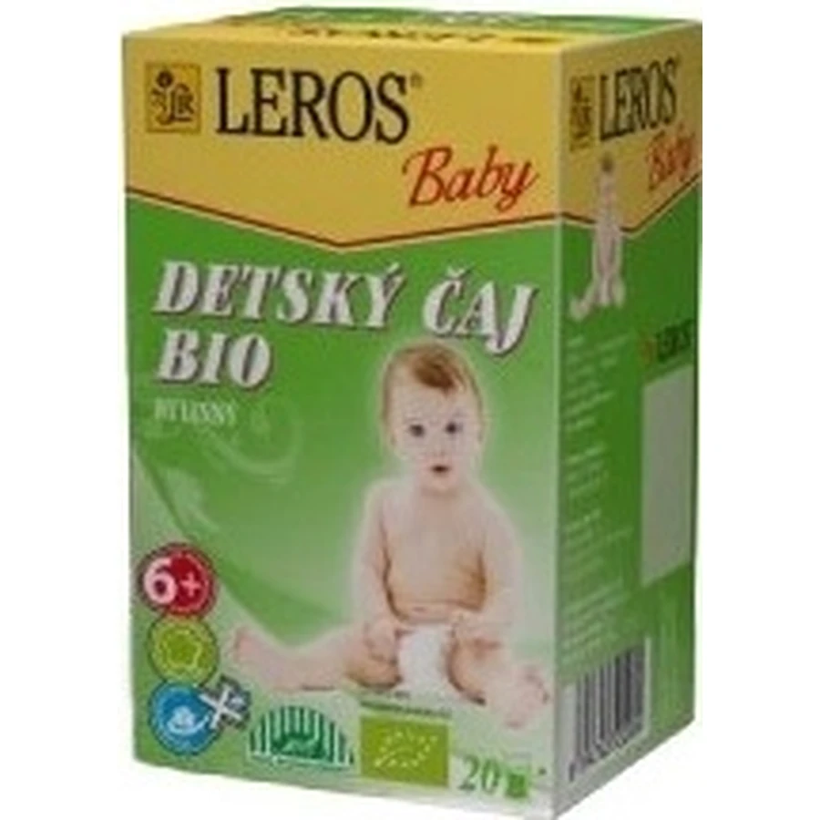 LEROS BIO CHILDREN'S HERBAL AJ HERBAL+ 20×2 г, детский травяной сбор aj: цены и характеристики