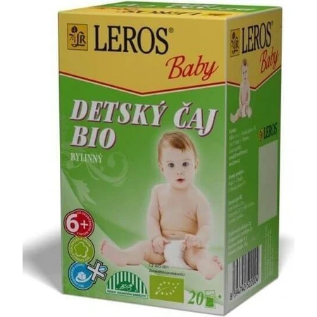 LEROS BIO CHILDREN'S HERBAL AJ HERBAL+ 20×2 г, детский травяной сбор aj: цены и характеристики
