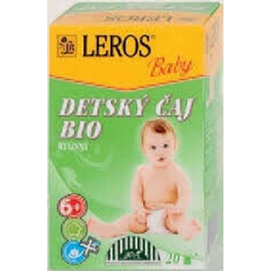 LEROS BIO CHILDREN'S HERBAL AJ HERBAL+ 20×2 г, детский травяной сбор aj: цены и характеристики