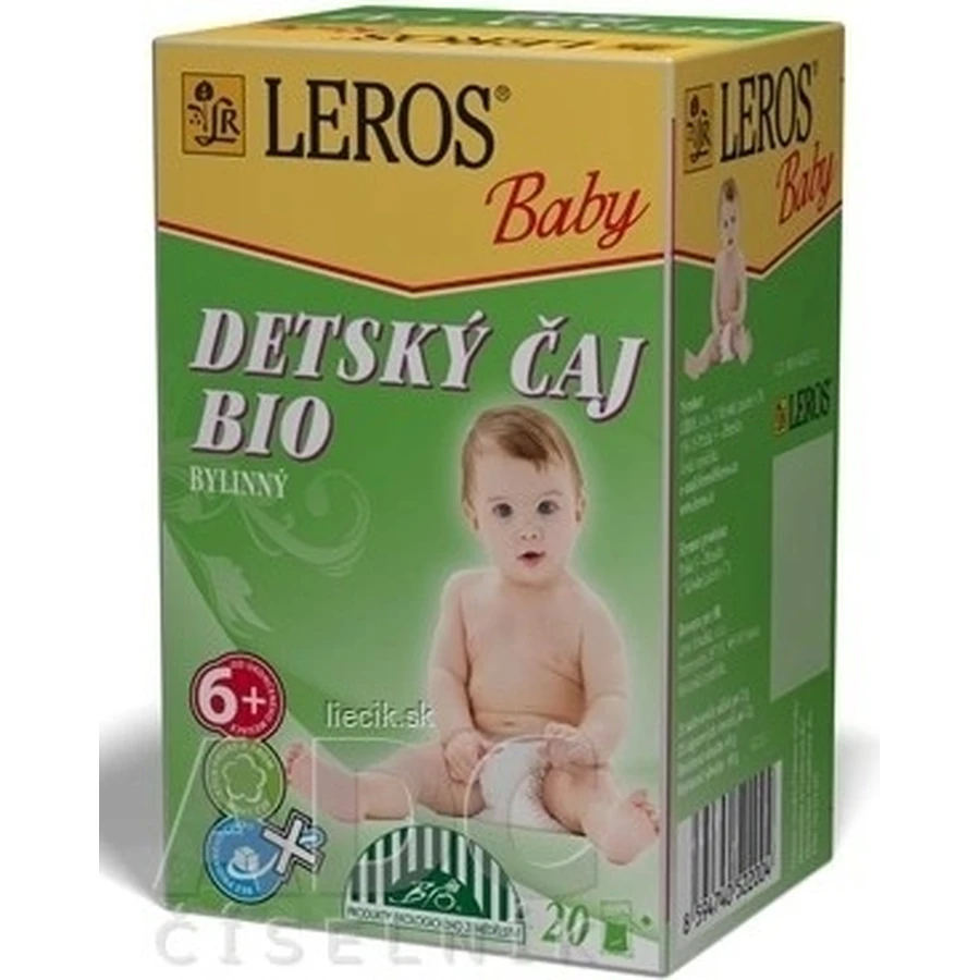 LEROS BIO CHILDREN'S HERBAL AJ HERBAL+ 20×2 г, детский травяной сбор aj: цены и характеристики