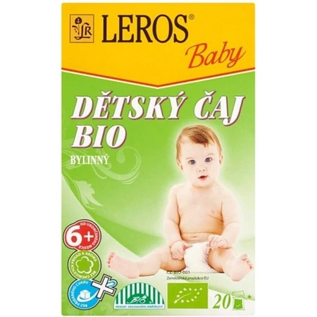 LEROS BIO CHILDREN'S HERBAL AJ HERBAL+ 20×2 г, детский травяной сбор aj: цены и характеристики