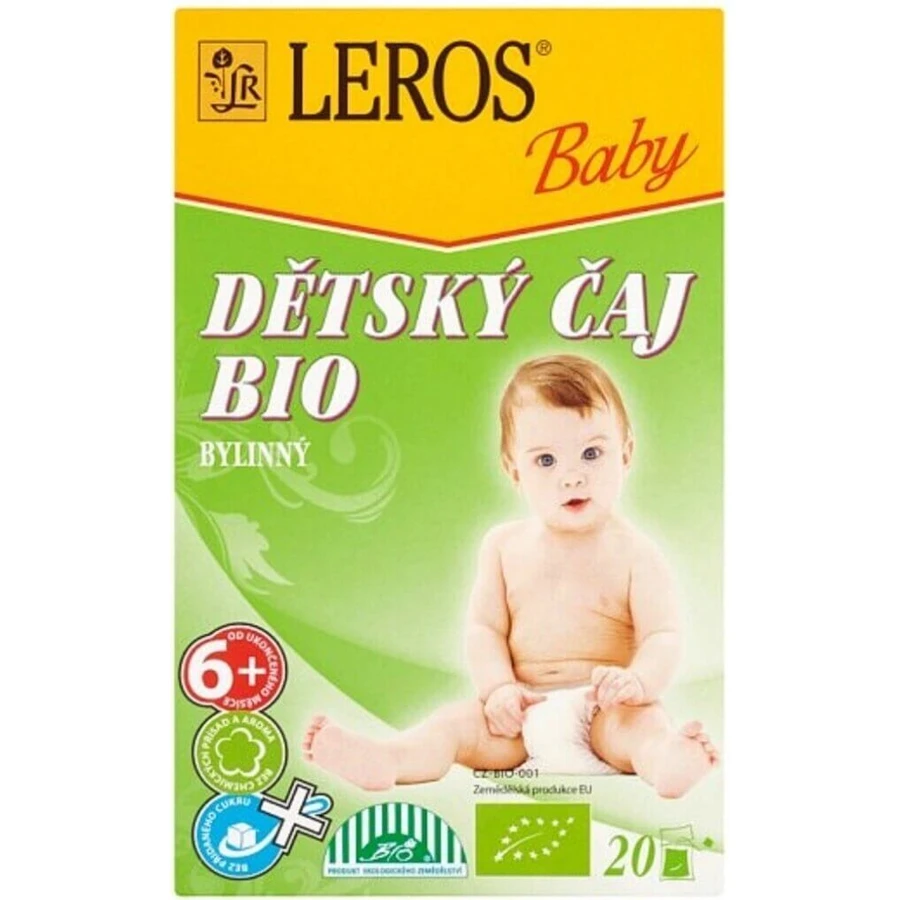LEROS BIO CHILDREN'S HERBAL AJ HERBAL+ 20×2 г, детский травяной сбор aj: цены и характеристики