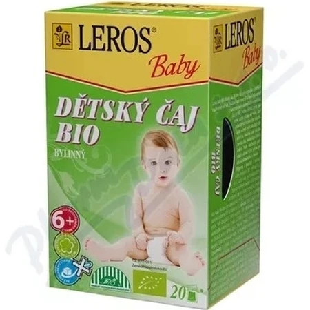 LEROS BIO CHILDREN'S HERBAL AJ HERBAL+ 20×2 г, детский травяной сбор aj: цены и характеристики