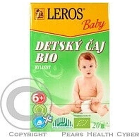 LEROS BIO CHILDREN'S HERBAL AJ HERBAL+ 20×2 г, детский травяной сбор aj: цены и характеристики
