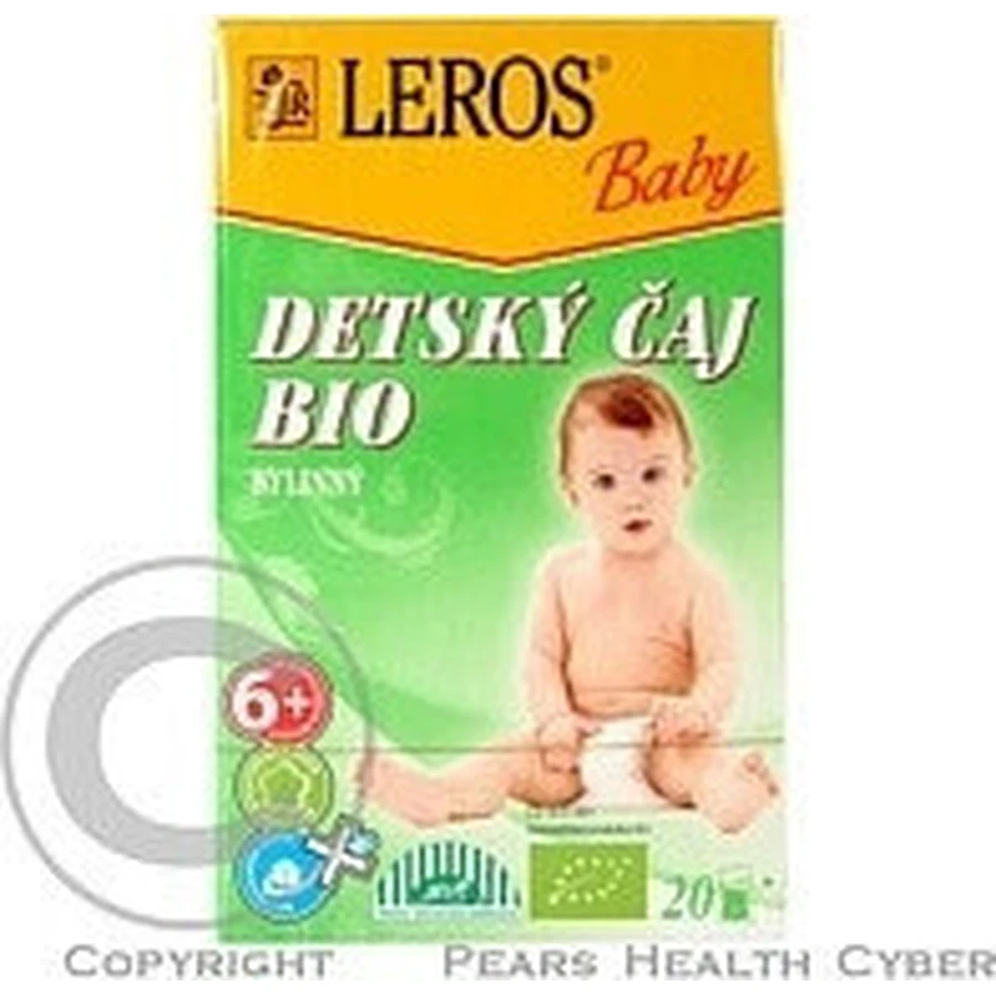 LEROS BIO CHILDREN'S HERBAL AJ HERBAL+ 20×2 г, детский травяной сбор aj: цены и характеристики