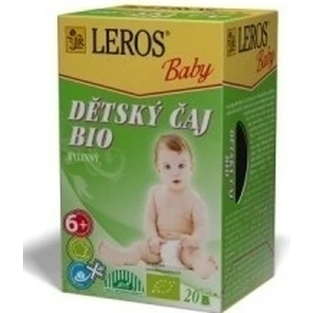 LEROS BIO CHILDREN'S HERBAL AJ HERBAL+ 20×2 г, детский травяной сбор aj: цены и характеристики