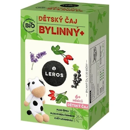 LEROS BIO CHILDREN'S HERBAL AJ HERBAL+ 20×2 г, детский травяной сбор aj: цены и характеристики
