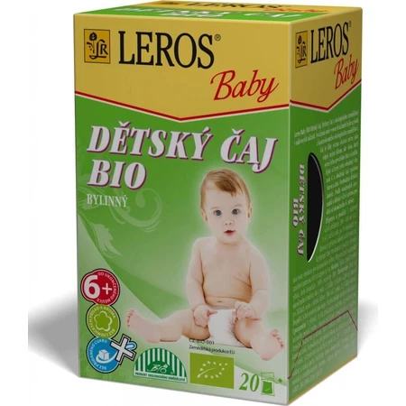 LEROS BIO CHILDREN'S HERBAL AJ HERBAL+ 20×2 г, детский травяной сбор aj: цены и характеристики
