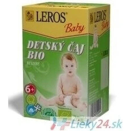 LEROS BIO CHILDREN'S HERBAL AJ HERBAL+ 20×2 г, детский травяной сбор aj: цены и характеристики