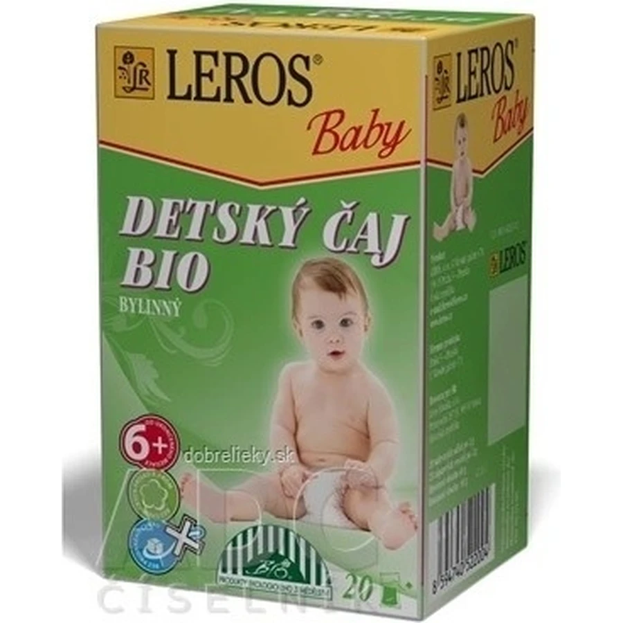 LEROS BIO CHILDREN'S HERBAL AJ HERBAL+ 20×2 г, детский травяной сбор aj: цены и характеристики