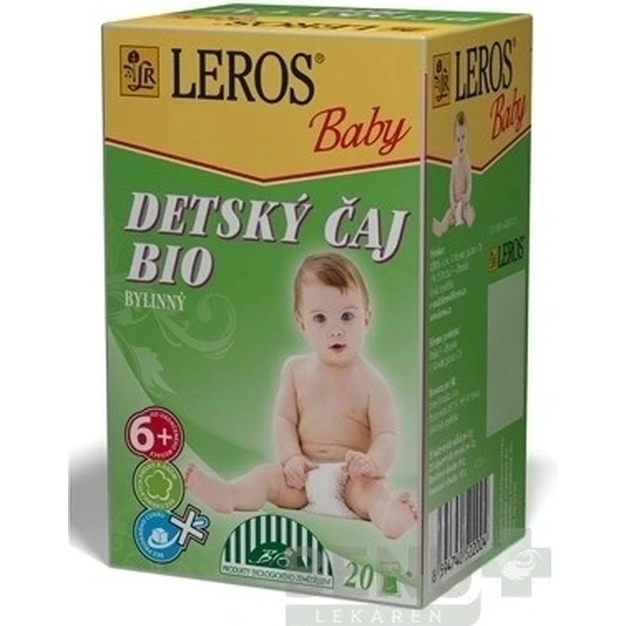 LEROS BIO CHILDREN'S HERBAL AJ HERBAL+ 20×2 г, детский травяной сбор aj: цены и характеристики