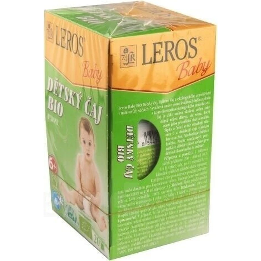 LEROS BIO CHILDREN'S HERBAL AJ HERBAL+ 20×2 г, детский травяной сбор aj: цены и характеристики