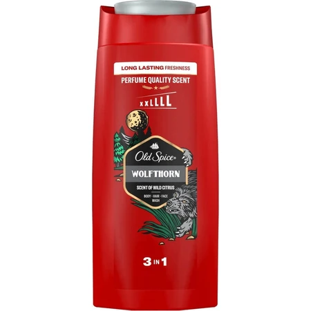OLD SPICE SG WOLFTHORN 1×675 мл, гель для душу: ціни та характеристики