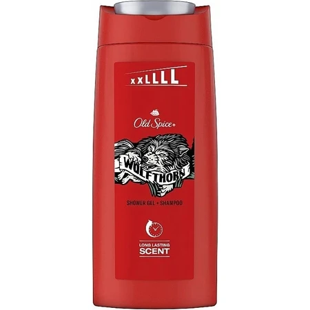 OLD SPICE SG WOLFTHORN 1×675 мл, гель для душу: ціни та характеристики