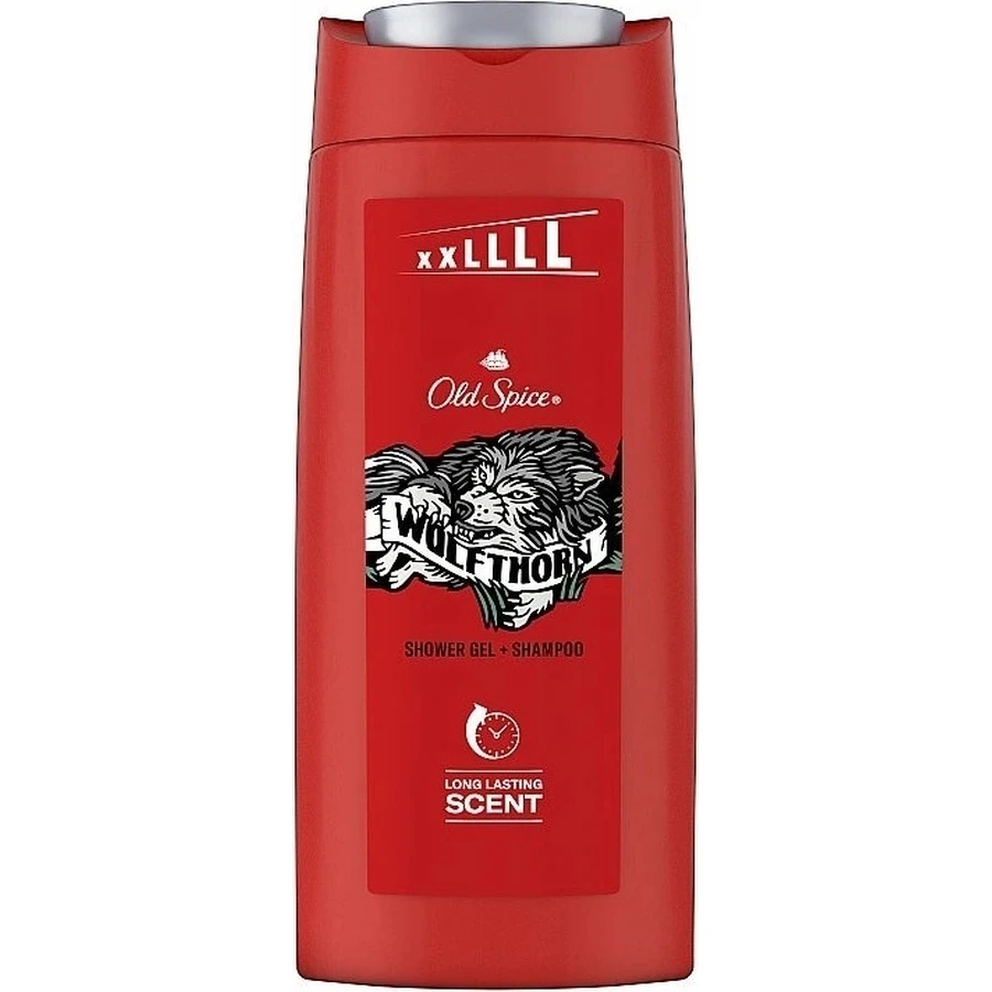 OLD SPICE SG WOLFTHORN 1×675 мл, гель для душу: ціни та характеристики