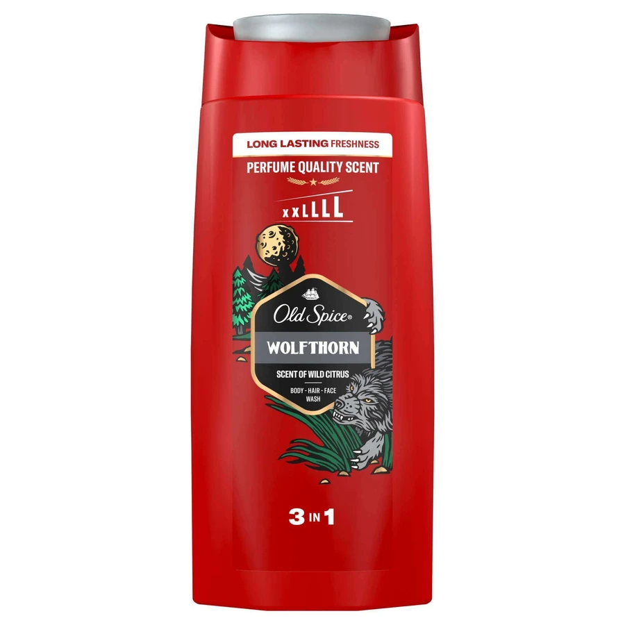 OLD SPICE SG WOLFTHORN 1×675 мл, гель для душу: ціни та характеристики