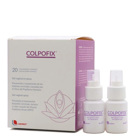 Гель-спрей Laborest Italia Colpofix вагинальный, флакон, 2 шт.+ 20 аппликаторов: цены и характеристики