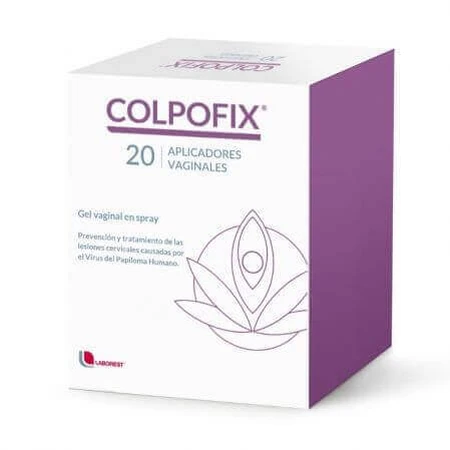 Гель-спрей Laborest Italia Colpofix вагинальный, флакон, 2 шт.+ 20 аппликаторов: цены и характеристики