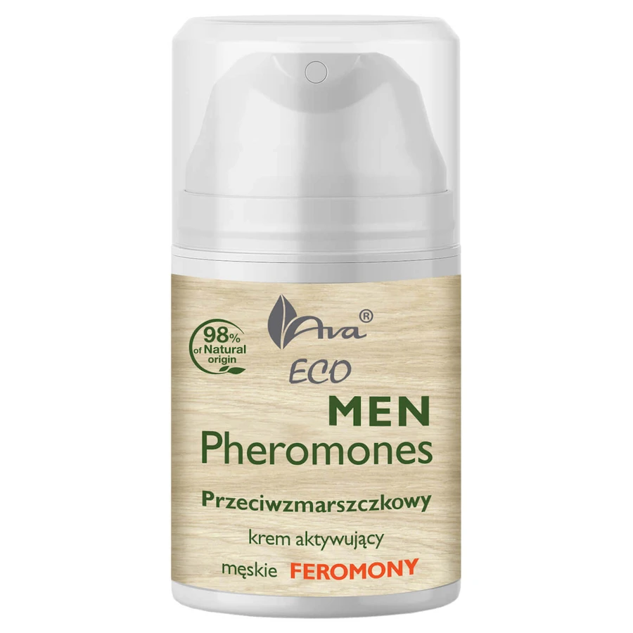 Ava Laboratorium Eco Men Феромони проти зморшок крем для обличчя, 50 мл: ціни та характеристики