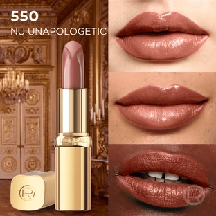 L'Oréal Paris Color Riche Free the Nudes rú 550 unapologetic 4.7 g