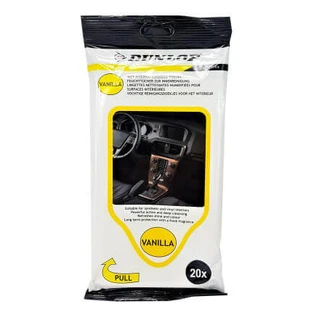 Серветка для чищення дошки DUNLOP, 20 шт.