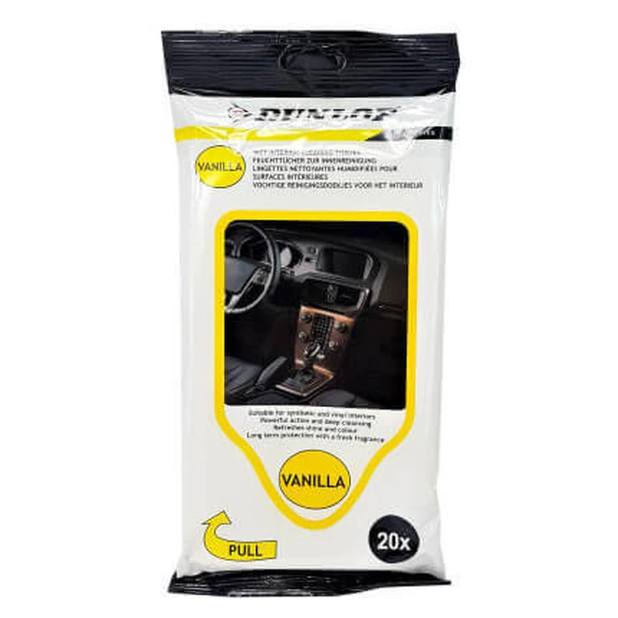 Серветка для чищення дошки DUNLOP, 20 шт.: ціни та характеристики