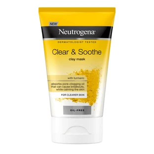 Глиняная маска Clear & Soothe, 50 мл, Neutrogena