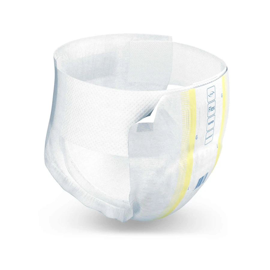 Tena Flex ProSkin, подгузники, размер L, 83-120 см, Super, 30 шт.: цены и характеристики