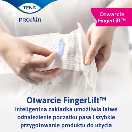 Tena Flex ProSkin, подгузники, размер L, 83-120 см, Super, 30 шт.: цены и характеристики