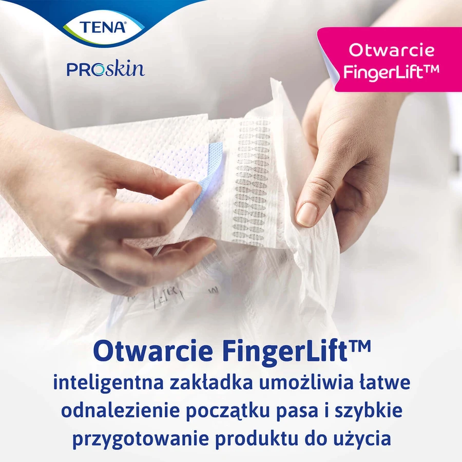 Tena Flex ProSkin, подгузники, размер L, 83-120 см, Super, 30 шт.: цены и характеристики