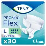 Tena Flex ProSkin, подгузники, размер L, 83-120 см, Super, 30 шт.: цены и характеристики