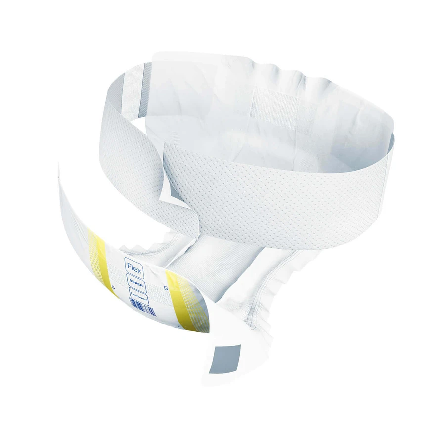 Tena Flex ProSkin, подгузники, размер L, 83-120 см, Super, 30 шт.: цены и характеристики