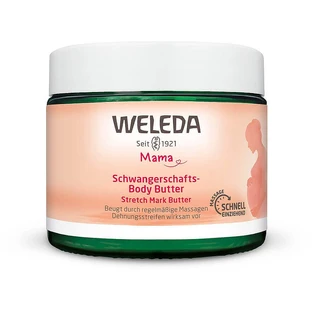 Масло для тела против растяжек, 150 мл, Weleda