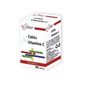 Кальций с витамином С, 30 капсул, FarmaClass