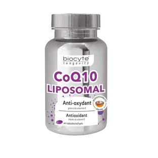 КоQ 10 ліпосомальний, 40 капсул, Біоцит