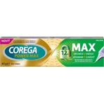 COREGA MAX FORtifying + BONDING 1×40 г, фиксированный крем сильной фиксации: цены и характеристики