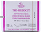 Лезо для скальпелю Troge Tro-Microcut хірургічне стерильне розмір 22