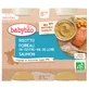 Ризотто Babybio Eco Piure з лососем, 2х200 г, BabyBio