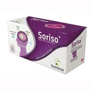 Сорисо, 60 таблеток, Antibiotice SA