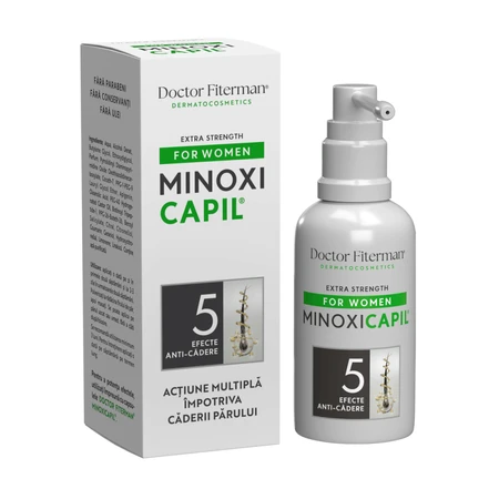Спрей Doctor Fiterman Minoxicapil Women проти випадіння волосся для жінок, 60 мл: ціни та характеристики