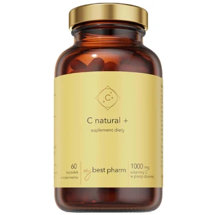 MyBestC Natural+, 60 капсул